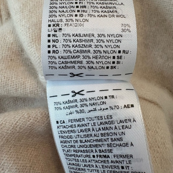 BR Standard Cashmere Funnel-Neck Sweater - Picture 14 of 15